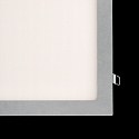 nobil� LED Einbau-Panel FLAT 300 Q SCCT, IP20, 29 x 29cm, 350mA, 10W 3000/4000/5700K 1000lm 90�, UGR<19, Titan matt
