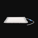 nobil� LED Einbau-Panel FLAT 300 Q SCCT, IP20, 29 x 29cm, 350mA, 10W 3000/4000/5700K 1000lm 90�, UGR<19, Titan matt