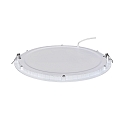 recessed downlight LED PANEL FLAT 300 R TUN 827-865 350MA PRISM round, tunable white, UGR < 19, excl. LED driver IP20