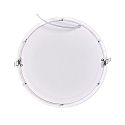 recessed downlight LED PANEL FLAT 300 R TUN 827-865 350MA PRISM round, tunable white, UGR < 19, excl. LED driver IP20