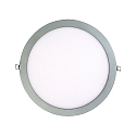 recessed downlight LED PANEL FLAT 300 R TUN 827-865 350MA PRISM round, tunable white, UGR < 19, excl. LED driver IP20, mat