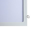 LED Einbau-Panel FLAT 300 Q TUN, IP20, eckig, 29 x 29cm, 350mA (exkl. BG), 10W 2700-6500K (Tunable White), UGR<19, wei�