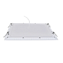 LED Einbau-Panel FLAT 300 Q TUN, IP20, eckig, 29 x 29cm, 350mA (exkl. BG), 10W 2700-6500K (Tunable White), UGR<19, wei�