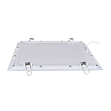LED Einbau-Panel FLAT 300 Q TUN, IP20, eckig, 29 x 29cm, 350mA (exkl. BG), 10W 2700-6500K (Tunable White), UGR<19, wei�