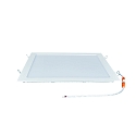 LED Einbau-Panel FLAT 300 Q TUN, IP20, eckig, 29 x 29cm, 350mA (exkl. BG), 10W 2700-6500K (Tunable White), UGR<19, wei�