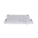 LED Einbau-Panel FLAT 300 Q TUN, IP20, eckig, 29 x 29cm, 350mA (exkl. BG), 10W 2700-6500K (Tunable White), UGR<19, wei�