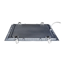 nobil� recessed downlight LED PANEL FLAT 300 Q TUN 827-865 350MA PRISM square, tunable white, UGR < 19, excl. LED driver IP20, mat
