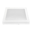 nobil� LED Panel Aufbau 300 Q UGR19, 12W, 4000K, 1000lm, bildschirmarbeitsplatztauglich, dimmbar, IP20, wei�