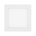 surface downlight LED PANEL FLAT 170 Q SCCT MP square, CCT Switch, switchable, multipower IP44, white 