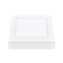 nobil� LED Aufbau-Panel FLAT 170 Q SCCT MP, IP44, eckig, 17 x 17cm, 10W (Multipower) 3000/4000/5700K, schaltbar, wei�