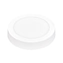 nobil� surface downlight LED PANEL FLAT 170 R SCCT MP round, CCT Switch, switchable, multipower IP44, white 