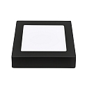 LED Aufbau-Panel FLAT 170 Q SCCT DIM C, IP44, eckig, 17 x 17cm, 10W 3000/4000/5700K, dimmbar, wei�