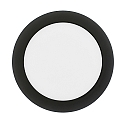 surface downlight LED PANEL FLAT 170 R SCCT MP round, CCT Switch, switchable, multipower IP44, black 