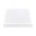nobil� surface downlight LED PANEL FLAT 220 Q SCCT MP square, CCT Switch, switchable, multipower IP44, white 