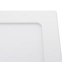 nobil� surface downlight LED PANEL FLAT 220 Q SCCT MP square, CCT Switch, switchable, multipower IP44, white 