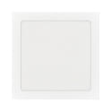 surface downlight LED PANEL FLAT 220 Q SCCT DIM C square, CCT Switch IP44, white dimmable