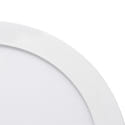 nobil� surface downlight LED PANEL FLAT 220 R SCCT MP round, CCT Switch, switchable, multipower IP44, white 