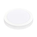 nobil� surface downlight LED PANEL FLAT 220 R SCCT DIM C round, CCT Switch IP44, white dimmable