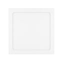 surface downlight LED PANEL FLAT 300 Q SCCT MP square, CCT Switch, switchable, multipower IP44, white 