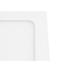 nobil� LED Aufbau-Panel FLAT 300 Q SCCT MP, IP44, eckig, 30 x 30cm, 20W (Multipower) 3000/4000/5700K, schaltbar, wei�