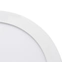 nobil� surface downlight LED PANEL FLAT 300 R SCCT DIM C round, CCT Switch IP44, white dimmable