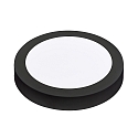 nobil� surface downlight LED PANEL FLAT 300 R SCCT DIM C round, CCT Switch IP44, black dimmable