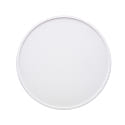 nobil� LED Aufbau-Leuchte WD 300 R MP BWM-FUNK, IP44, � 30cm, mit Sensor, 17/21W (multi) 3000/4000K, exkl. FB, schaltbar, wei�