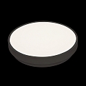LED Aufbau-Leuchte WD 300 R SCCT MP PHASE, IP44, � 30cm, 17/21W (multi) 3000/4000K 1800-2400lm 100�, dimmbar, schwarz