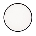 LED Aufbau-Leuchte WD 300 R MP BWM, IP44, � 30cm, 17/21W (multi) 3000/4000K 1800-2400lm 100�, schaltbar, schwarz