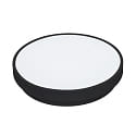 nobil� LED Aufbau-Leuchte WD 300 R MP BWM-FUNK, IP44, � 30cm, mit Sensor, 17/21W (multi) 3000/4000K, exkl. FB, schaltbar, schwarz
