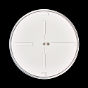 nobil� LED Aufbau-Leuchte WD 400 R MP BWM, IP44, � 40cm, 21/30W (multi) 3000/4000K 2400-3000lm 100�, schaltbar, wei�