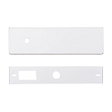 Accessory for LED PANEL FLAT - canopy, white