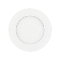 LED Deckenleuchte LED PANEL AUFBAU 120 R, rund, Ø 12cm, 5W 3000K 290lm, weiß