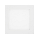 LED Deckenleuchte LED PANEL AUFBAU 170 Q, wei�, 10W, 4000K