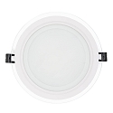 LED Glas Panel 200R, rund, 14W, SCCT, IP20, wei�