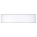 LED PANEL FLAT R2S, IP40 IK07, 124.5 x 30.8 x 0.9cm, 38W 3000K 3600lm, white, 1-10V dimmable
