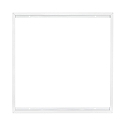 mounting frame LED PANEL, white