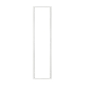 mounting frame LED PANEL, white