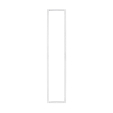 mounting frame LED PANEL, white