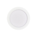 recessed downlight LED PANEL FLAT 130 R 830 350MA OPAL standard, round, excl. LED driver IP20, white dimmable