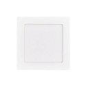 recessed downlight LED PANEL FLAT 130 Q 840 350MA OPAL square, standard, excl. LED driver IP20, white dimmable