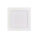 recessed downlight LED PANEL FLAT 130 Q SCCT 350MA OPAL square, CCT Switch, excl. LED driver IP20, white dimmable