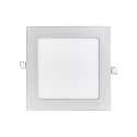 nobil� LED Einbau-Panel FLAT 130 Q SCCT, IP20, eckig, 17 x 17cm, 350mA (exkl. BG), 11W 3000/4000/5700K 1200lm 120�, schwarz