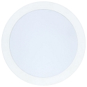 recessed downlight LED PANEL FLAT 130 R 350MA IP44 round, excl. LED driver IP44, white dimmable