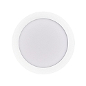 recessed downlight LED PANEL FLAT 190 R 840 350MA OPAL standard, round, excl. LED driver IP20, white dimmable