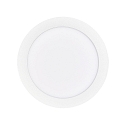 recessed downlight LED PANEL FLAT 190 R SCCT 350MA OPAL round, CCT Switch, excl. LED driver IP20, black dimmable