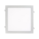 LED Einbau-Panel FLAT 300 Q, IP20, eckig, 29 x 29cm, 350mA (exkl. BG), dimmbar, 20W 4000K 2350lm 120�, Titan matt