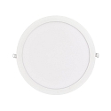 recessed downlight LED PANEL FLAT 300 R 830 350MA OPAL standard, round, excl. LED driver IP20, white dimmable