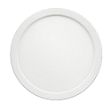 LED panel 225R IP44 SCCT round, 18W 500-1600lm 3000/4000/6000K