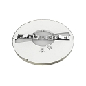 nobil� Ring f�r LED Multi Panel 300R IP44, nickel geb�rstet